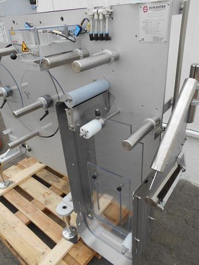Used M 12881 D - Label Reel Splicing System SCHLEUTER FS/R