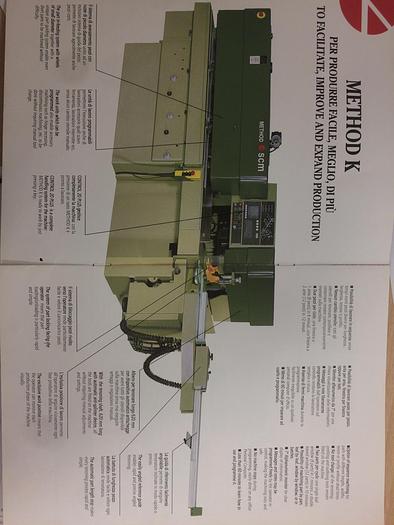 Reacondicionado SCM GROUP METHOD