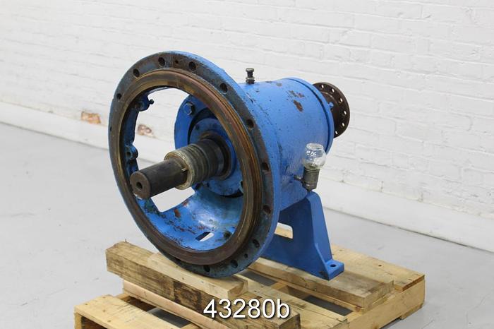 Used Goulds 3175 L Power End With 22" Diameter Frame Adapter #43280