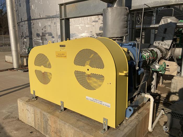 Used Used Weir Warman Model 064EEYAHCCCMW92 6 X 4 AH slurry pump