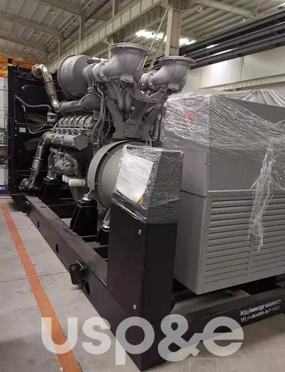 1.3 MW 2020 New Perkins 4012-46TAG3A Diesel Generator Set