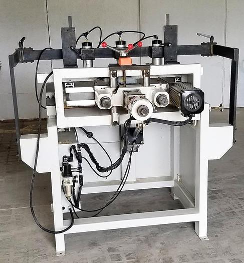 Used 2016 *SOLD* Boring Machine - Silver SJK21
