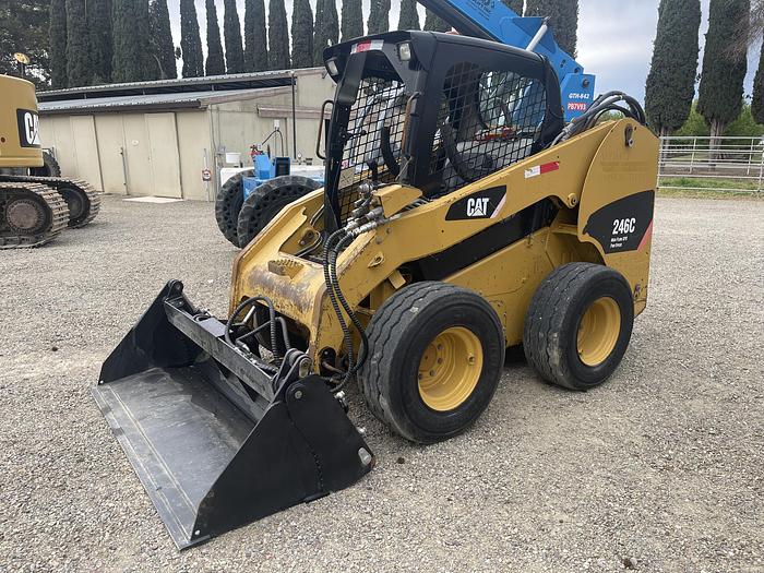 Used 2008 CAT 246C