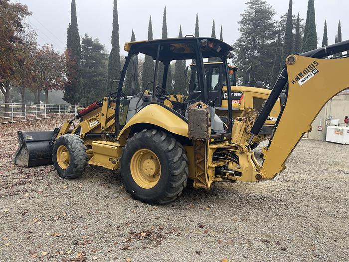 Used 2007 CAT 420E iT