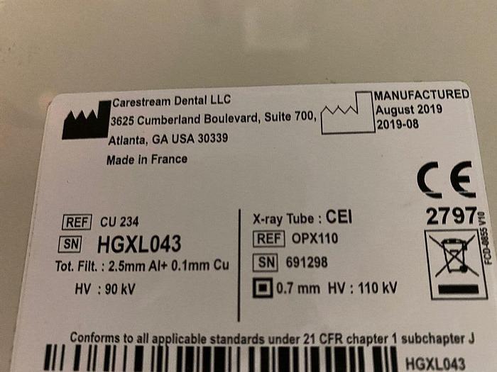 Used 2015 CARESTREAM CS 9300C