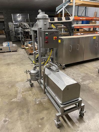 Used Blendtech Vacuum Cooler/Water Vapor Condenser HE471200