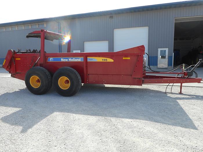 Used 2014 NEW HOLLAND 195