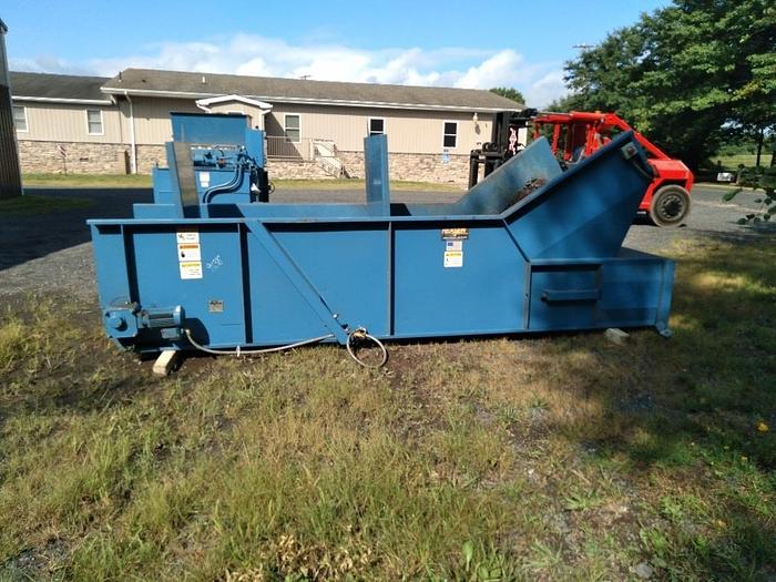 Used REBUILT MARATHON NEXGEN GEMINI 3560 HORIZONTAL FULL EJECT BALER 20 HP 8" CYLINDER