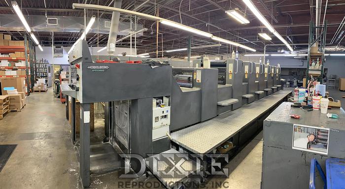 Used 1999 Heidelberg SM74-6P+L