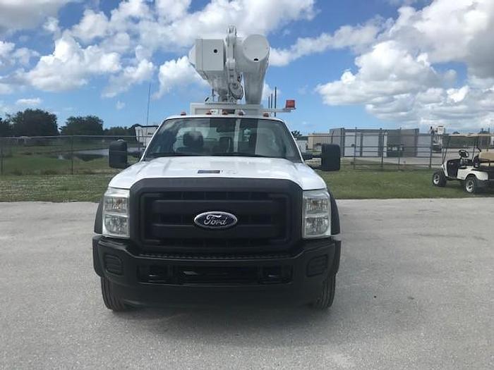 Used 2011 Ford F550 4x4 Altec L37-MH 42ft Bucket Truck - C38025