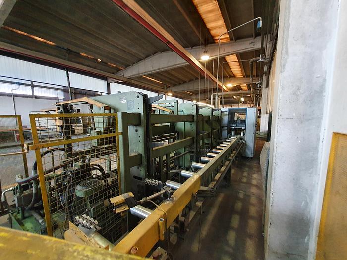 Used Weinig T&G production Linea produzione perline  Hydromat Super 30 B