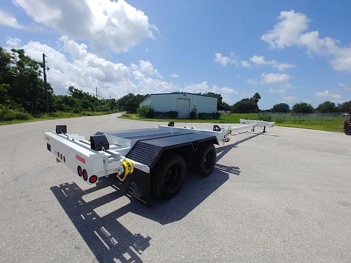 Used 2004 Butler BP-2080-A Extendable Pole Trailer