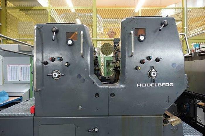 Utilisé 1987 HEIDELBERG SORM-Z