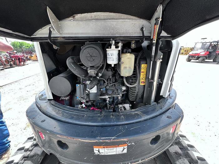 Used 2017 BOBCAT E35I EXCAVATOR