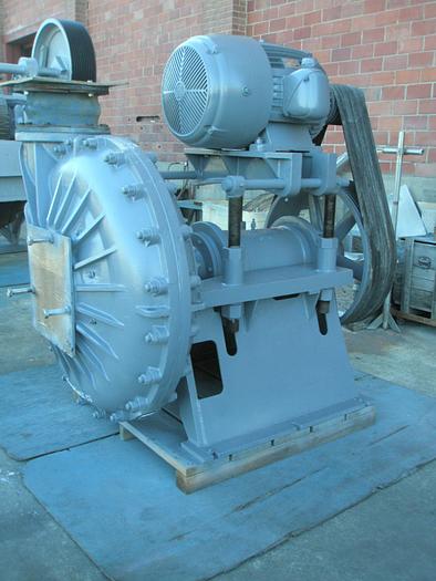 Used Pump, Centrif., 125 HP, Rubber Lined, 14" X 12", Galigher, SRL, #S611100