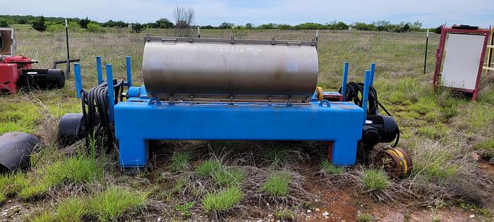 Used Republic Centrifuge LW355 Centrifuge (14" x 57")