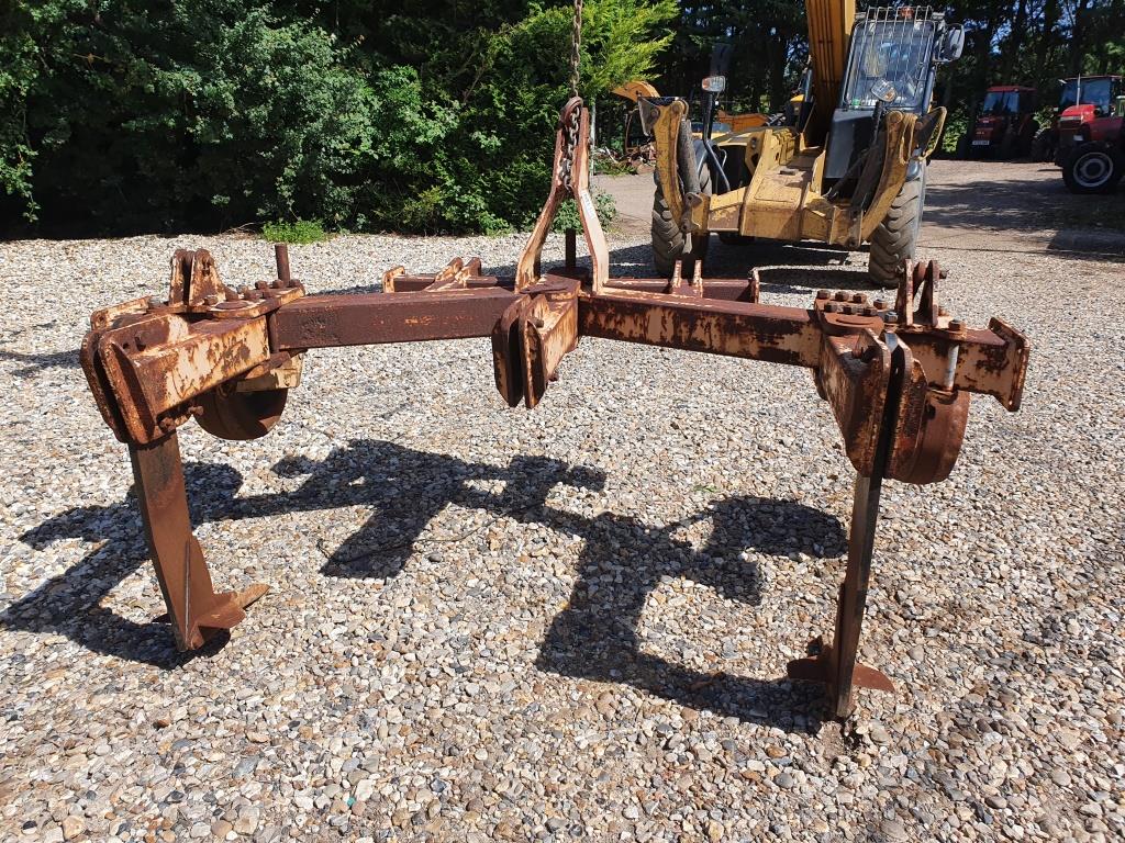 Used Twin Leg Subsoiler