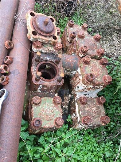 Used 0 Gaso 9804 Duplex 2-1/2-5 X 10 Mud Pump