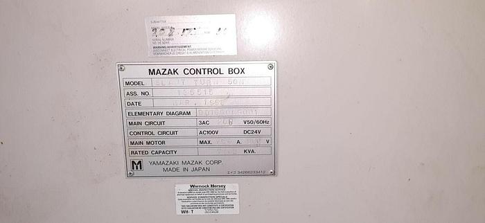 Used 1999 MAZAK SLANT TURN 50N
