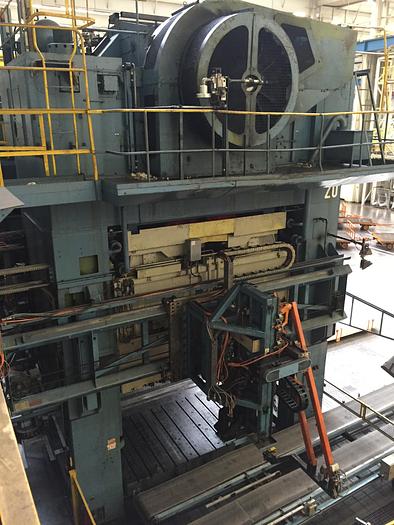 Used Press Sheet Stamping Mechanical VK2000.43.85