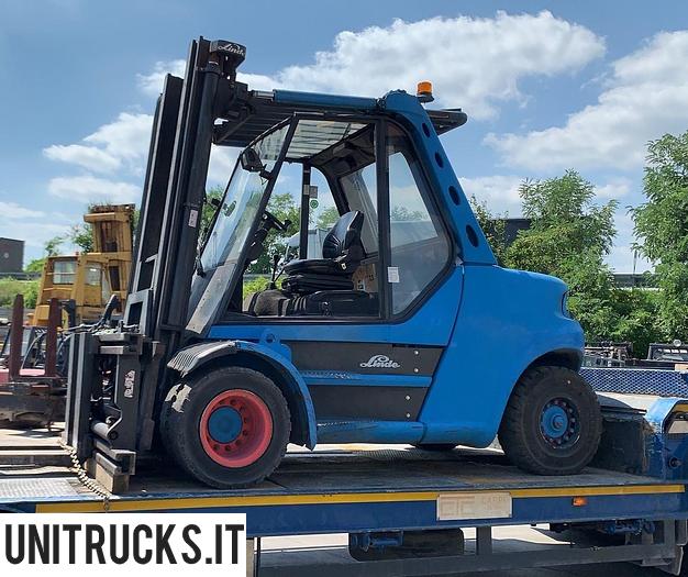 Usata 2007 LINDE H80D900