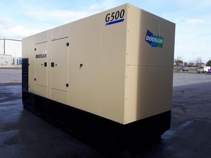 Used *DEMO SPECIAL OFFER* Doosan G500