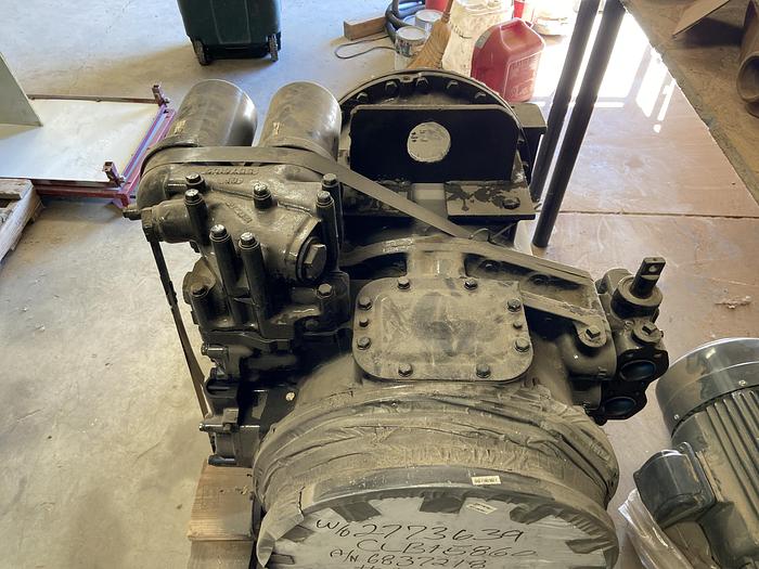 Used Shaffer 13-5/8" 3M Double Hydraulic BOP