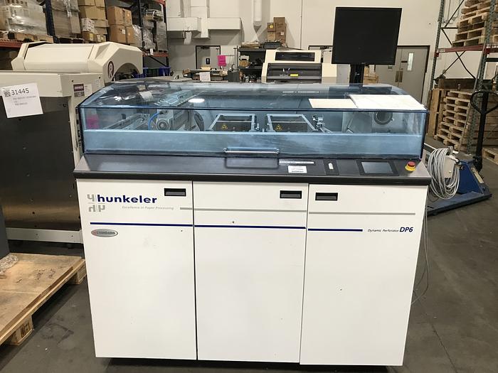 2011 - Hunkeler DP6-II 7508 Dynamic Perforator, 150 m/min