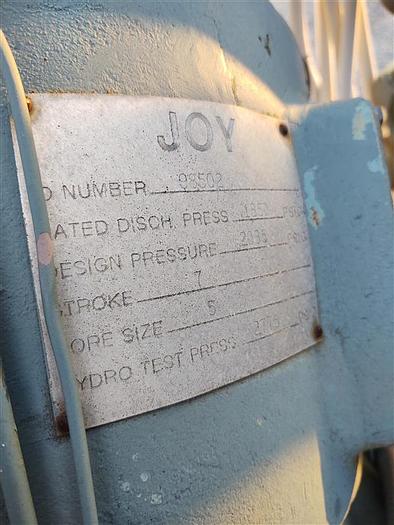 Used 2006 Joy Joy ACEC WB12 Air Booster #1