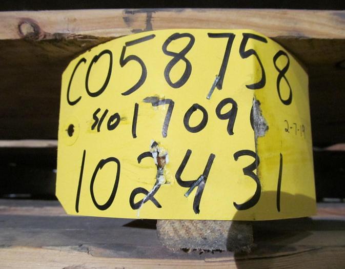 Used 12 MMBTU/HR AEREON COMBUSTION BURNER – MODEL CEB 350 (#9806)