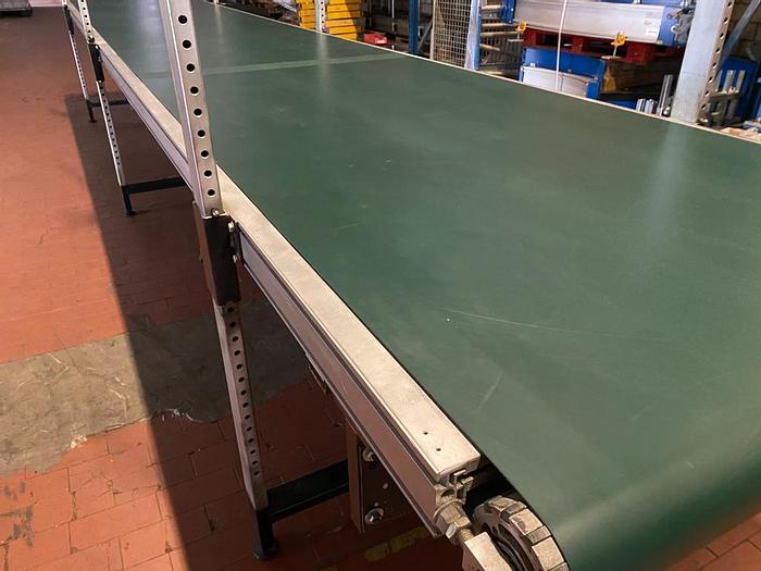 Gebraucht Gurtförderer Förderband Gurtband