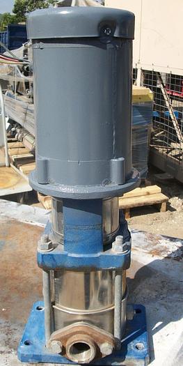 Used Pump, Centrif., 0.5 HP, 304 S/st, 1" In/Out, Goulds, 15 GPM #S741764