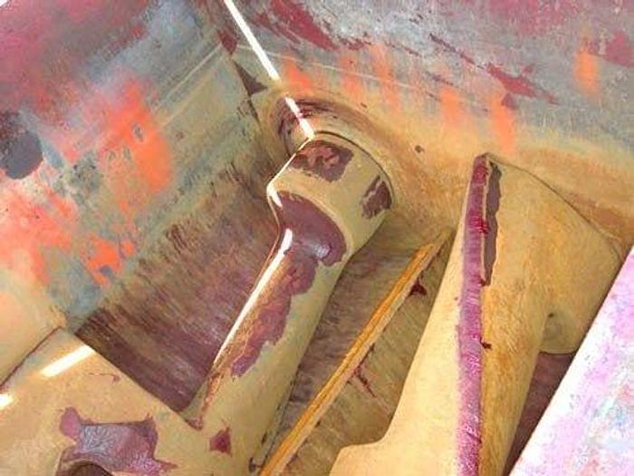 Used 500 GALLON AARON PROCESS DOUBLE ARM MIXER – C/S – VACUUM – JACKETED