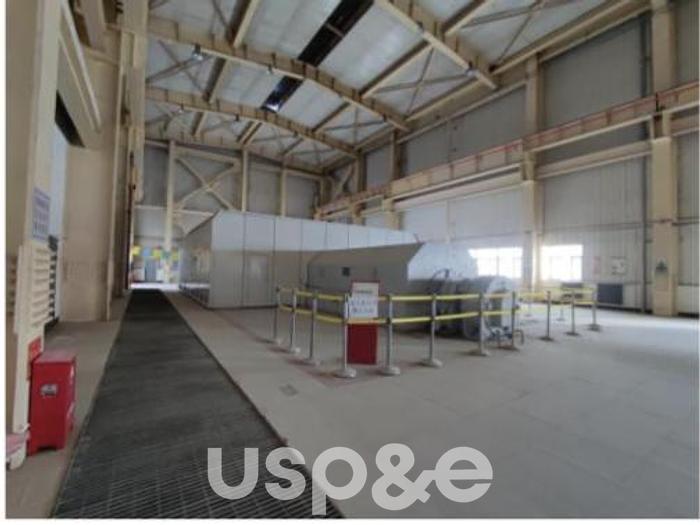 Used 110 MW 2006 Used GE PG 9171E Steam Turbine Gas Generator