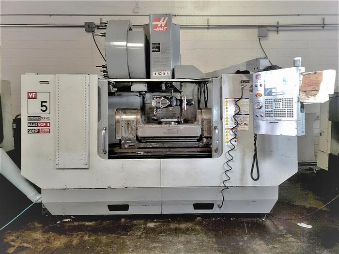 Used 2007 Haas VF5B/40 XT