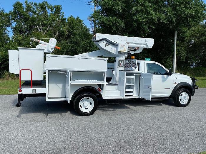 Used 2014 Dodge W5500 4x4 Versalift VST-40I-MH 47ft Bucket Truck - 32017