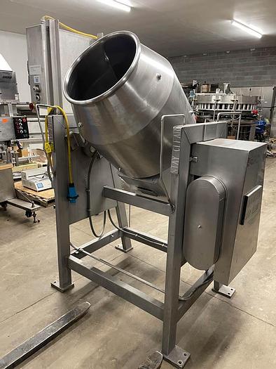 Used Stainless Steel Vegetable Tumbler Mixer