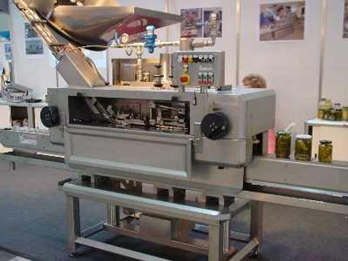 Gläserverschließmaschine, NEU!