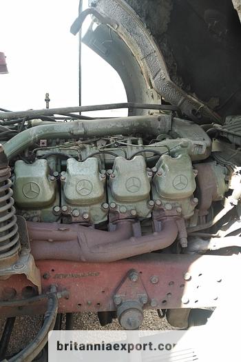 Used 1991 MERCEDES-BENZ SK 2435 V8 Twin Turbo 6X2 refrigerated