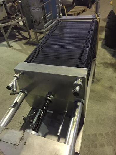 Used Seitz rustfri kammerfilterpresse
