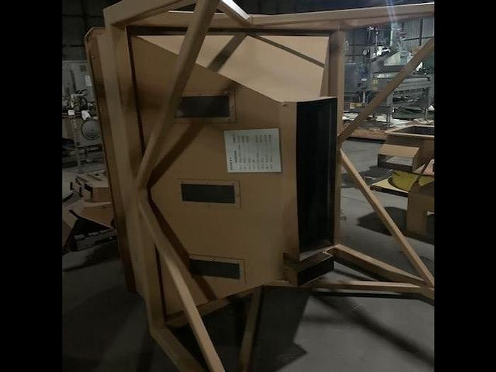 Used Grossi Feed Hopper for Satake Sorting Line