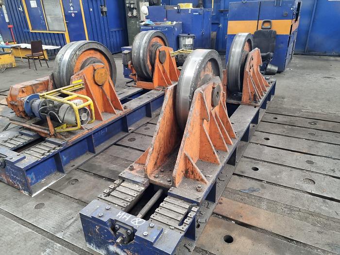 Used Obrotniki rolkowe 200 ton