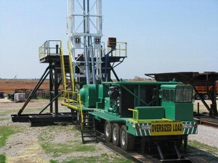 Used 0 New 8000 to 9000 Feet Oil Rig EW775