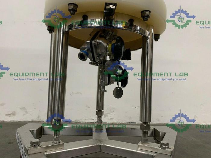 Used Pharmacia Biotech Euroflow 24.6 Liter Chromatography Column w/ Valves