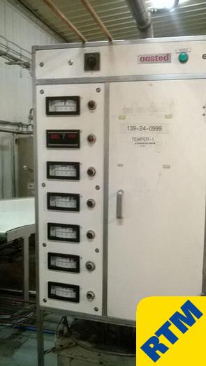 Used Chocolate Enrobing Line