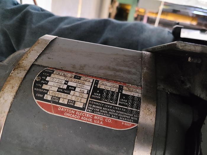 Used Walker-Turner Square D Drill Press