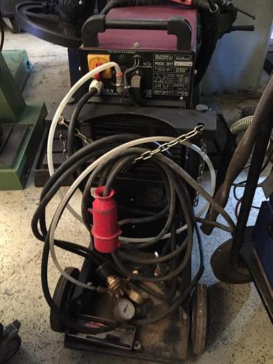 Usato SALDATRICE A TIG WELDTRONIC POCK 251T  (N 6)