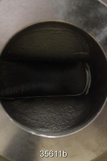 Unused Durco CB525-STD 4" Air Operated 3-Way Valve #35611