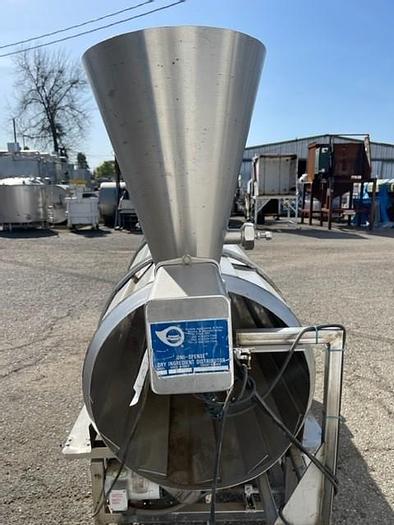 Used Seasoning Drum 8’ L x 5’ W Drum Diameter is 2’ 6’’