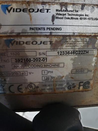 Used Video Jet 1520